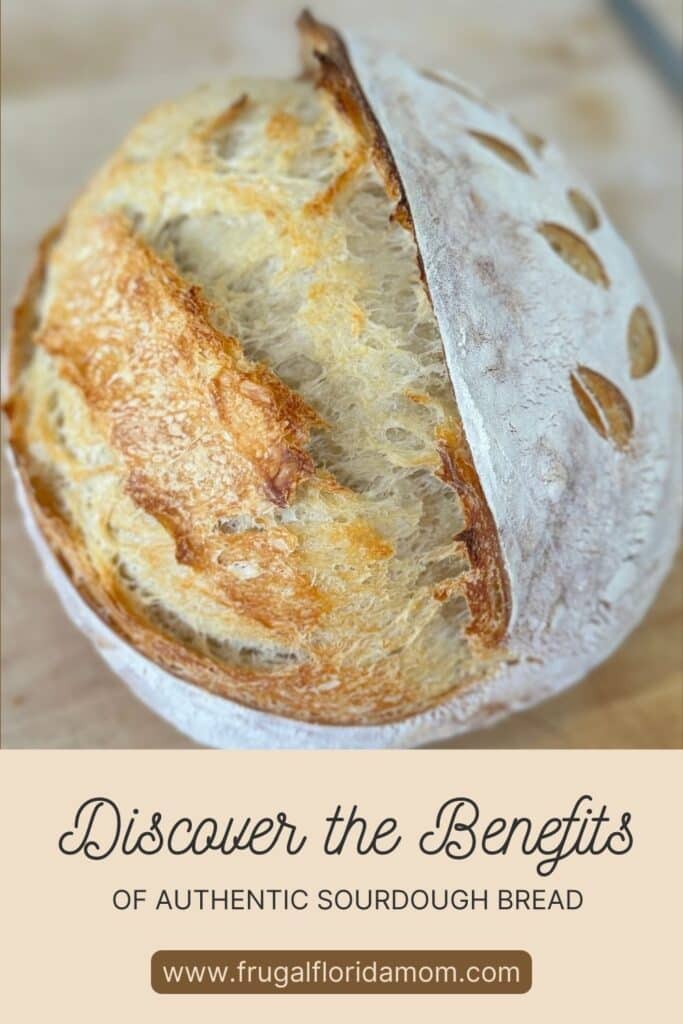 discover the benefits of authentic sourdough bread pinterest