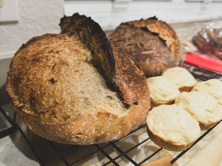 How Long Does Sourdough Bread Last? + Storing Tips That Sourdough Gal