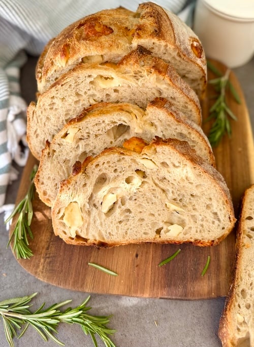 asiago bread