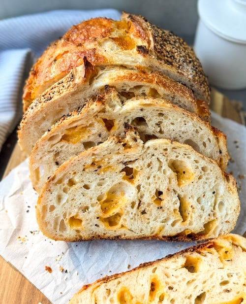 everything bagel bread