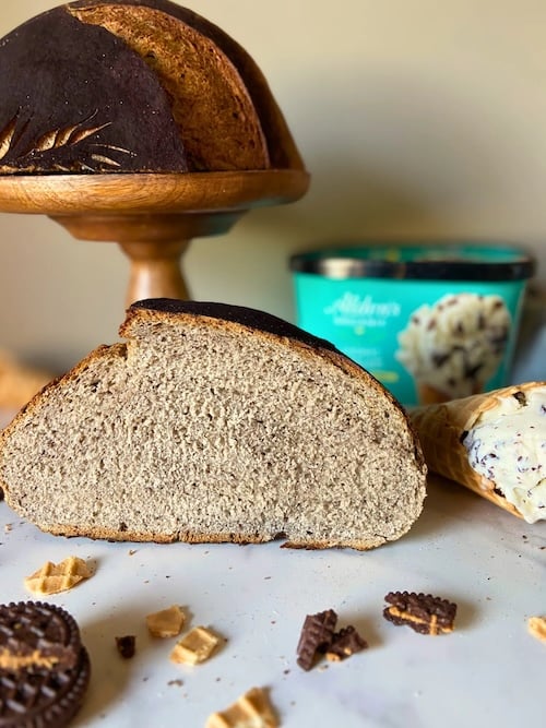 ice cream bread copy