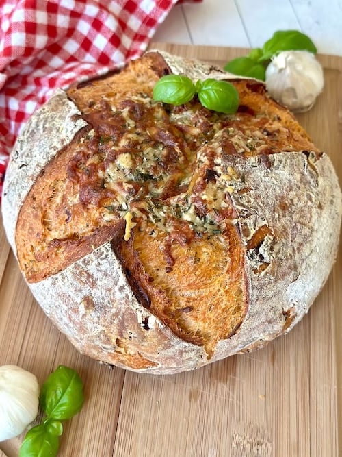 pepperoni pizza loaf