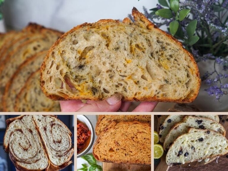 sourdough inclusion ideas
