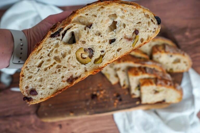 olive parmesan sourdough 4