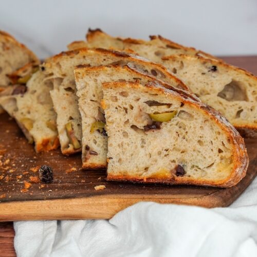 olive parmesan sourdough 7