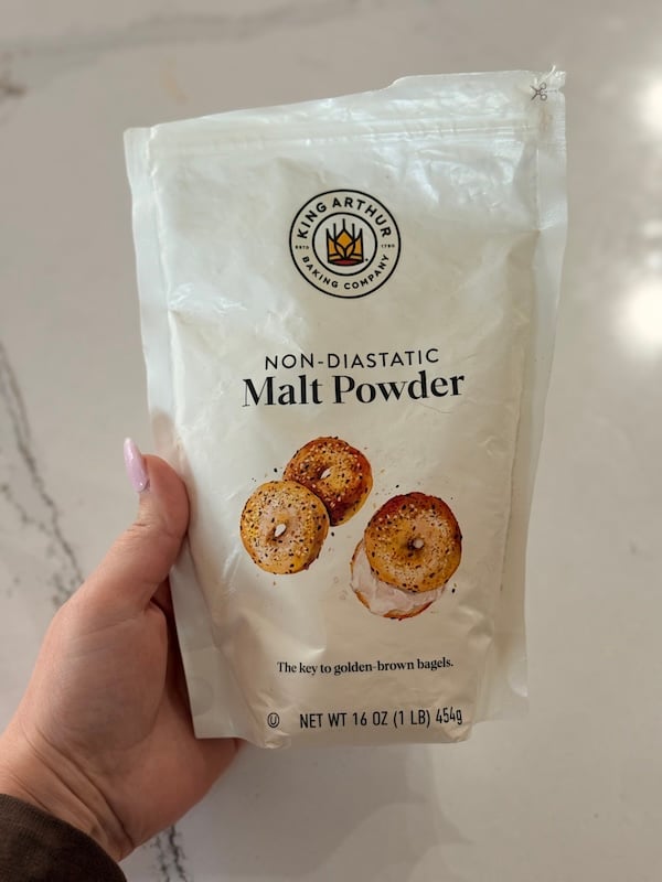 non-diastatic malt powder