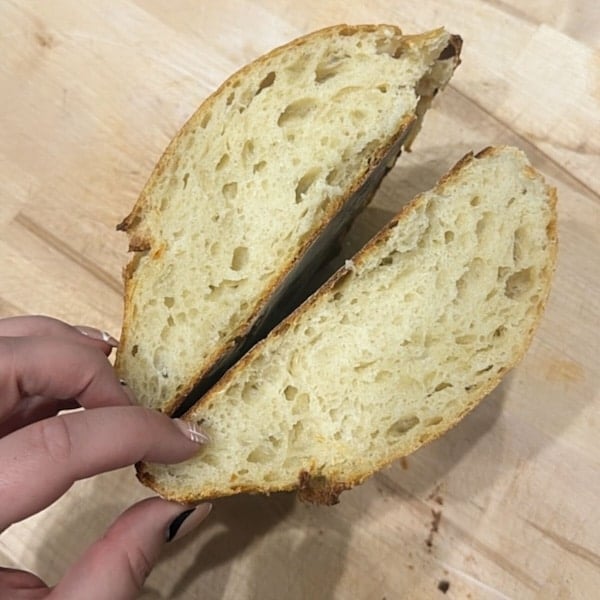unloaf fail crumb