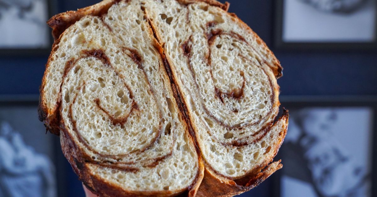 Sourdough Breads Archives That Sourdough Gal Cinnamon Swirl Sourdough Bread Recipe No Stress No Leaks