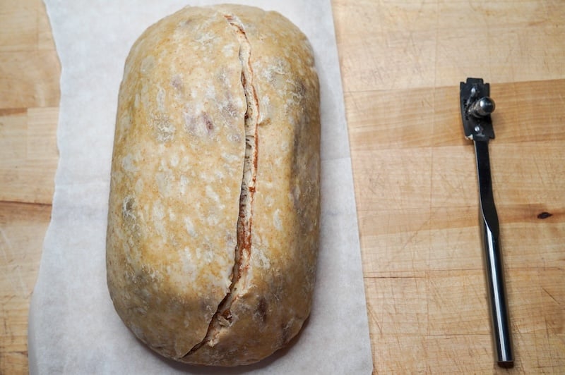 scored cinn sugar loaf