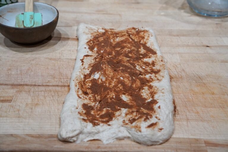 spread remaining mixture