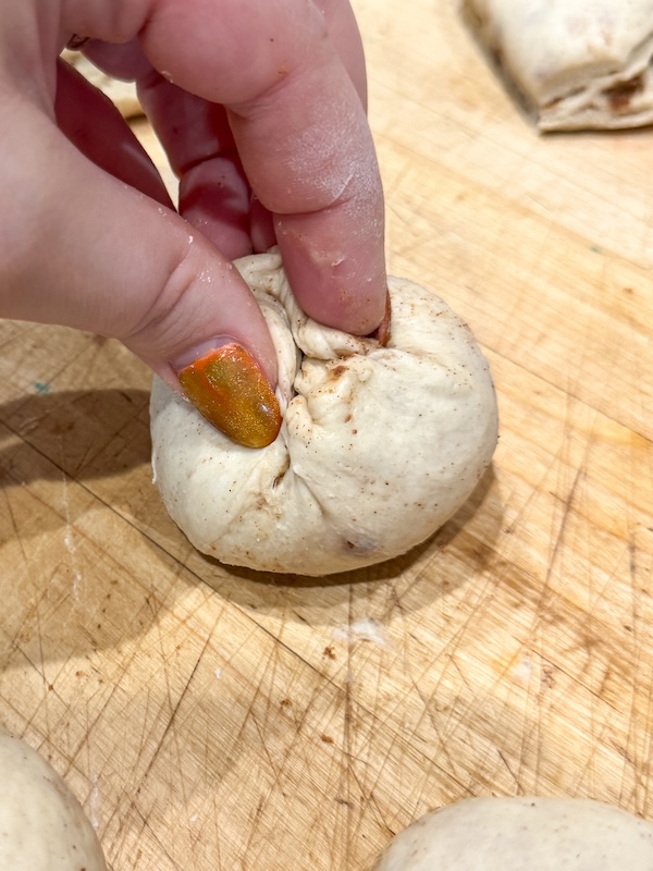 rolling bagels 1