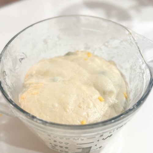 bulk fermentation done