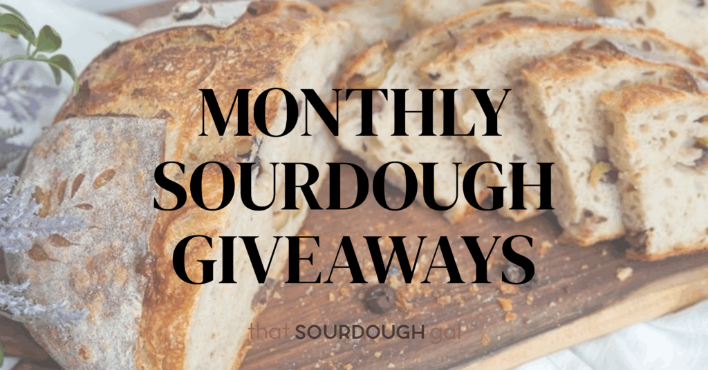 monthly giveaways