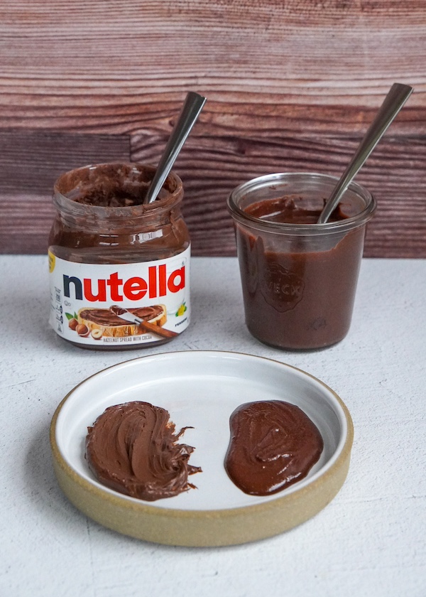 Easy Homemade Nutella