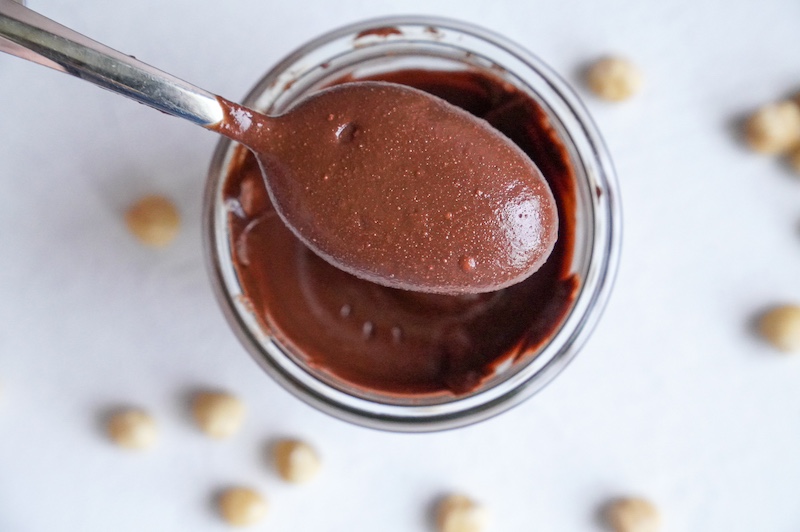 Homemade Nutella