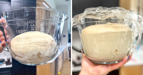 first rise before and after