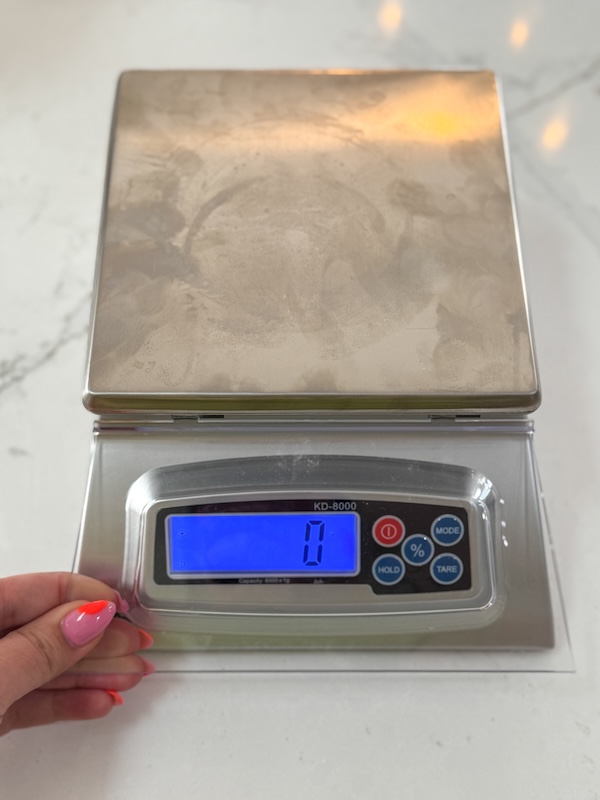 my weigh