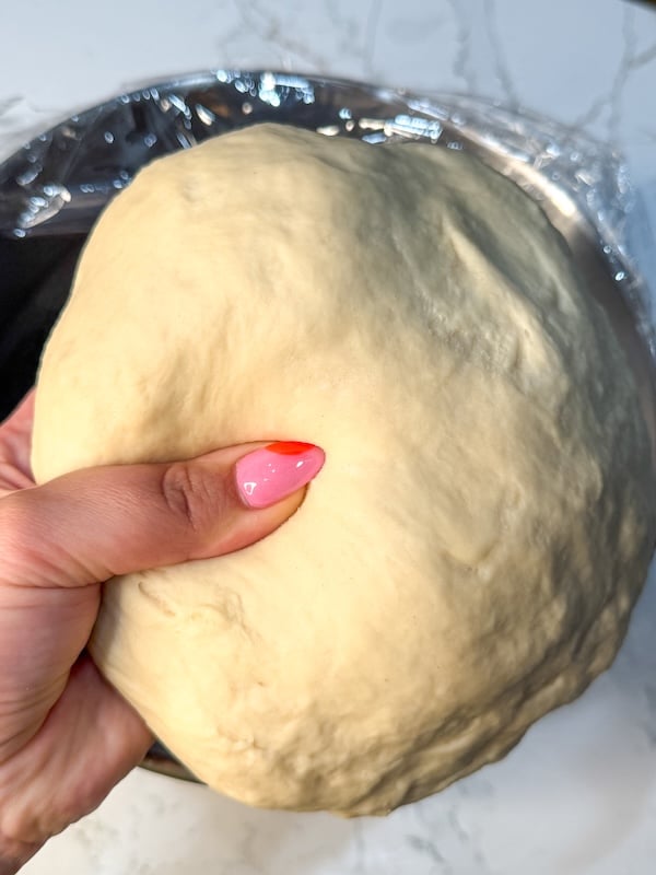 dough is easy to handle