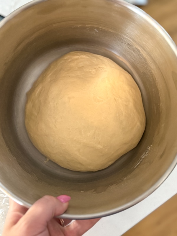 overnight sourdough hamburger buns 5