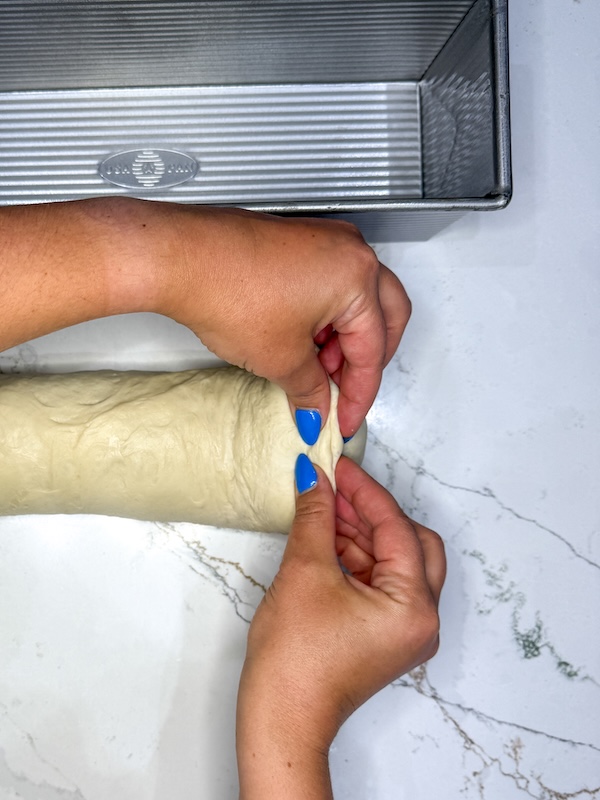 pinching seam