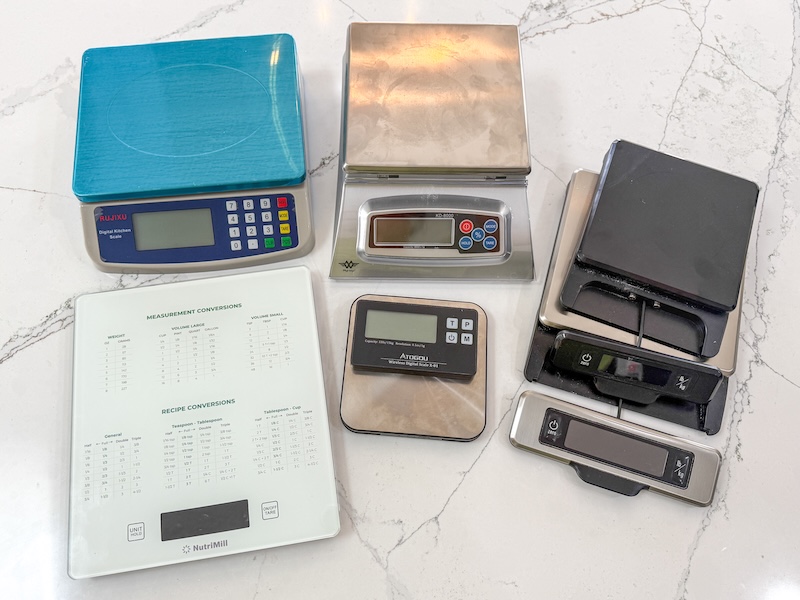 scales good for large bowls