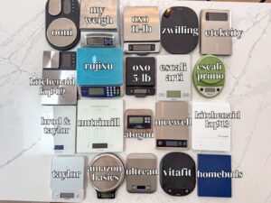 The Best Kitchen Scale for Sourdough Baking – I Tested 20! - That ...