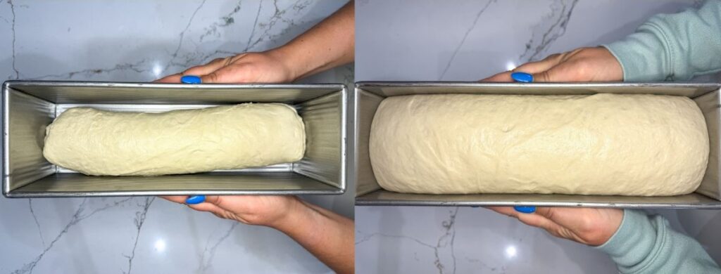 second rise before after