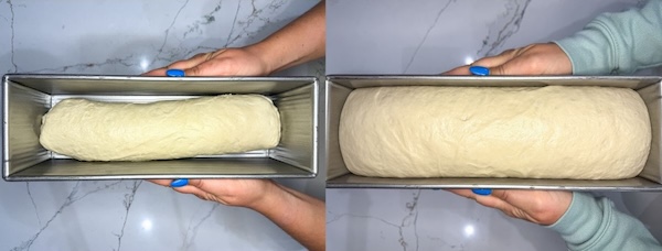 second rise before after