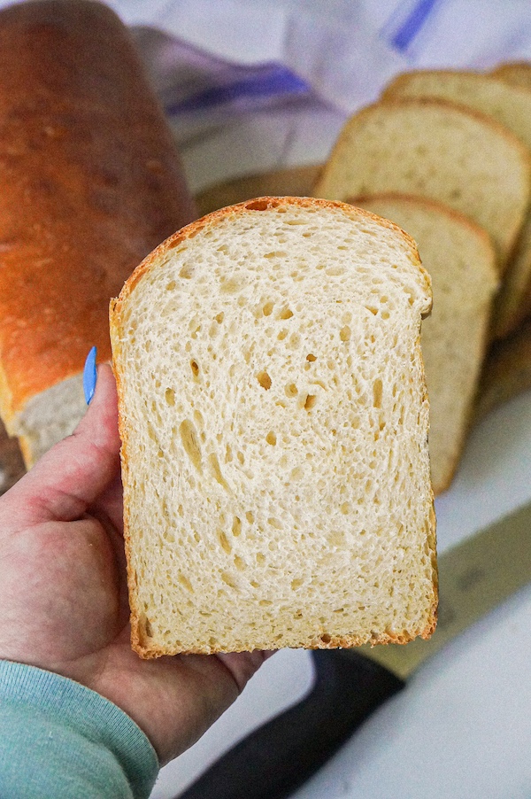 super soft sourdough sandwhich bread
