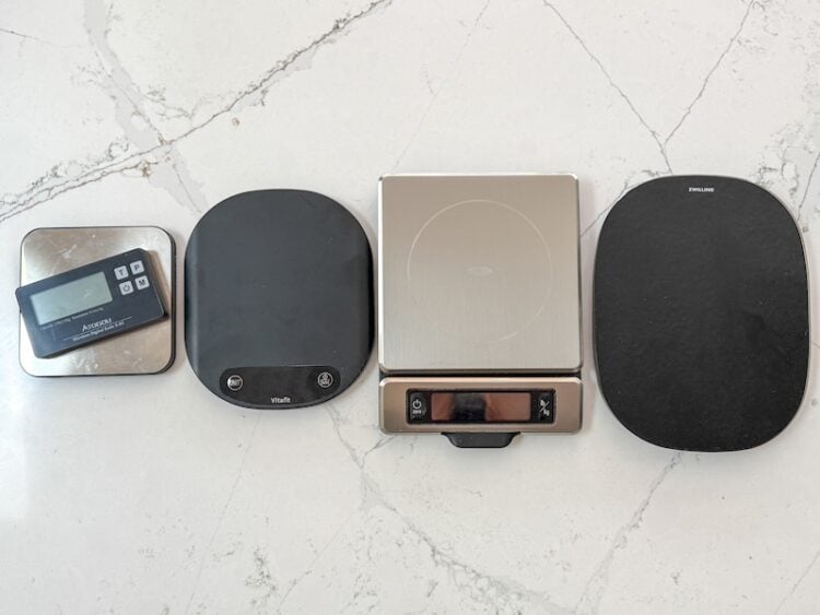 The Best Kitchen Scale for Sourdough Baking - I Tested 20! - That ...