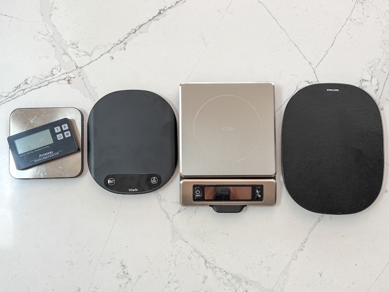 the 4 best kitchen scales