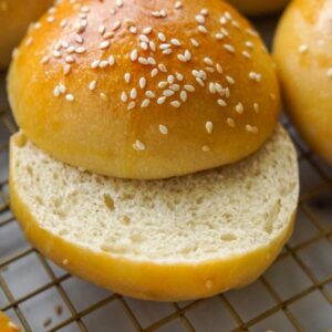the best overnight burger bun recipe