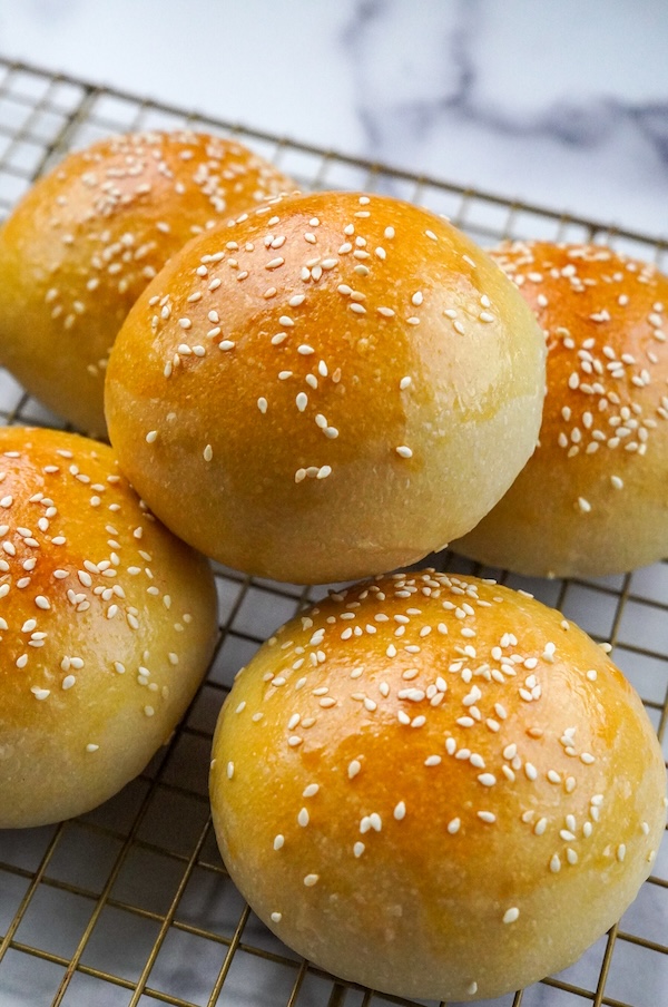 the best overnight hamburger buns