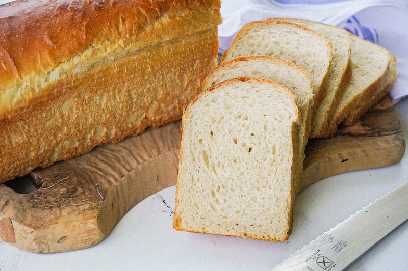 the best sourdough sandwhich bread