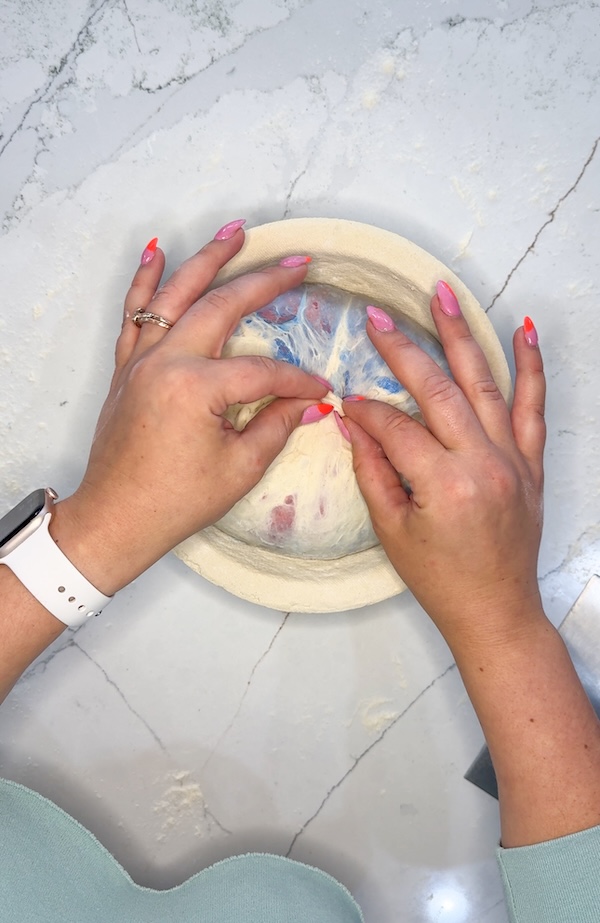 pinch seams
