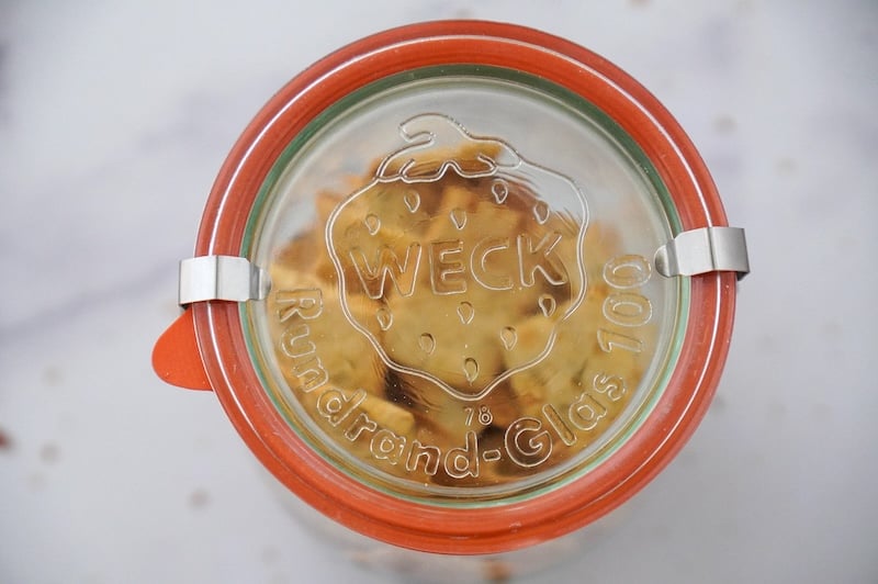 Quick Sourdough Discard Crackers with Ranch Seasoning