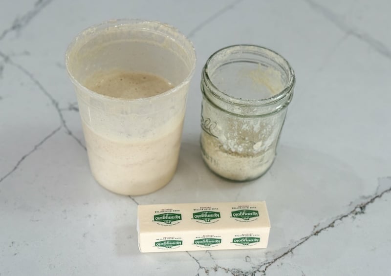 Ranch Seasoning Sourdough Discard Crackers 1