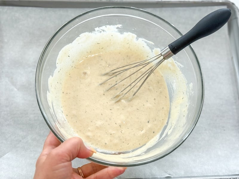 Ranch Seasoning Sourdough Discard Crackers 5