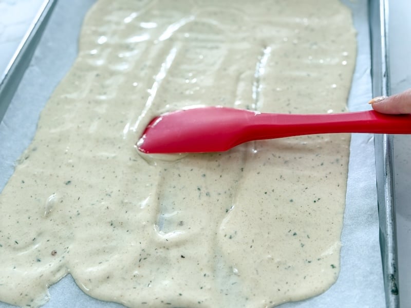 Ranch Seasoning Sourdough Discard Crackers 7