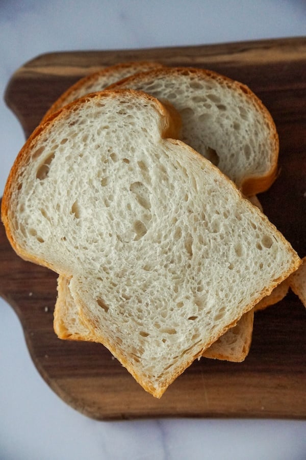 the softest sourdough sandwich bread