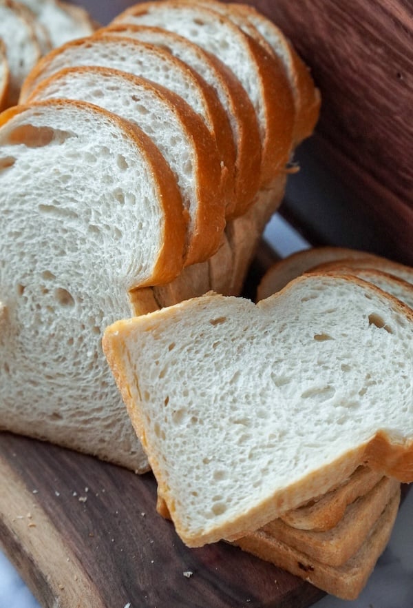 Soft Sourdough Sandwich Bread