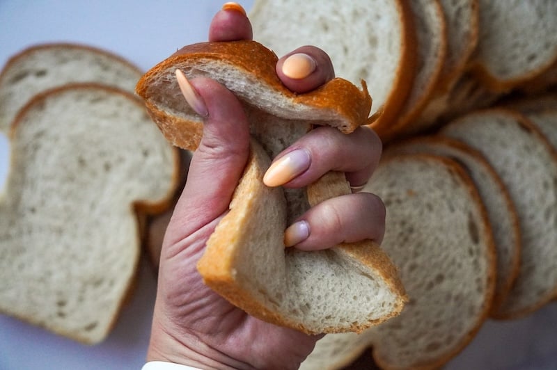 Soft and Fluffy Sourdough Sandwich Bread