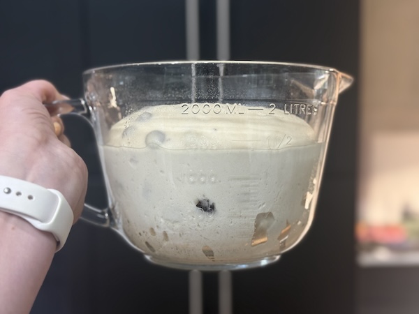 after first rise