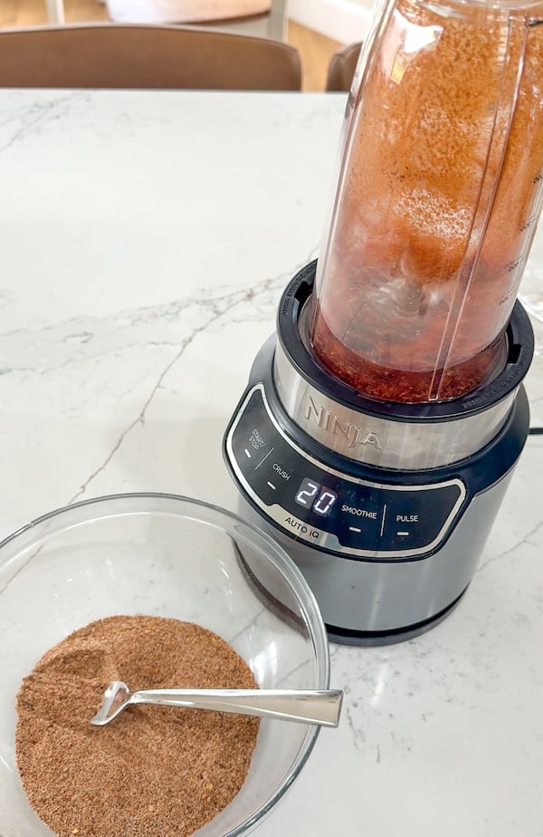 blend up tomatoes