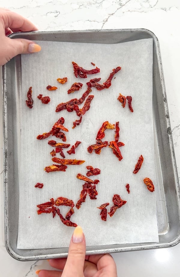 dry out tomatoes