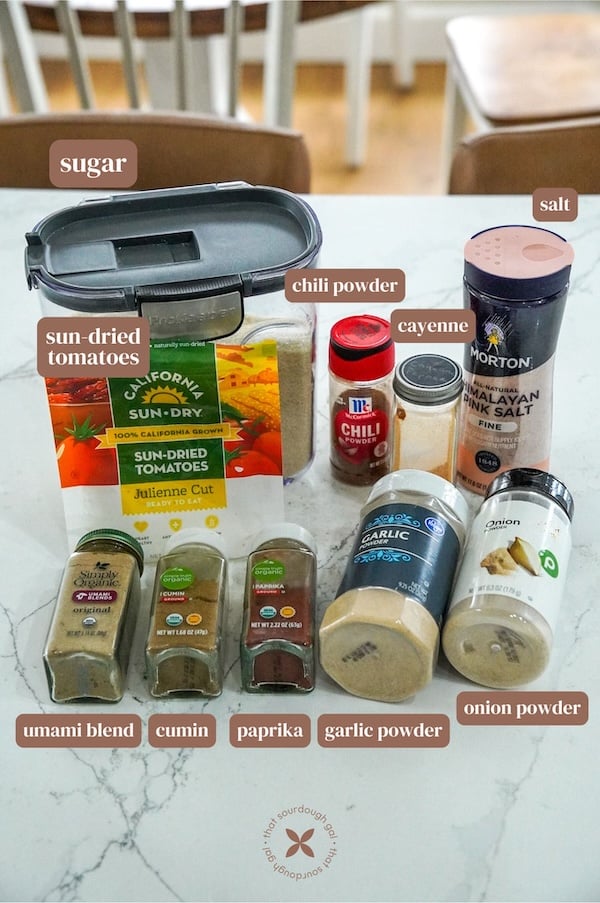 fiesta ranch ingredients