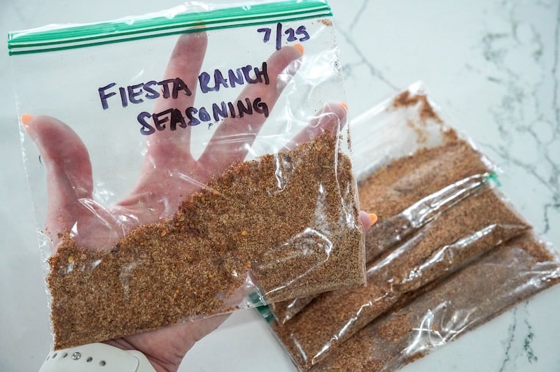 fiesta ranch seasoning packets