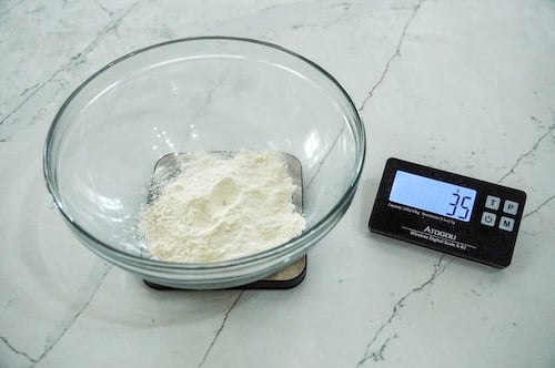 flour for tangzhong