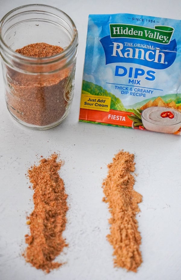 healthy fiesta ranch seasoning