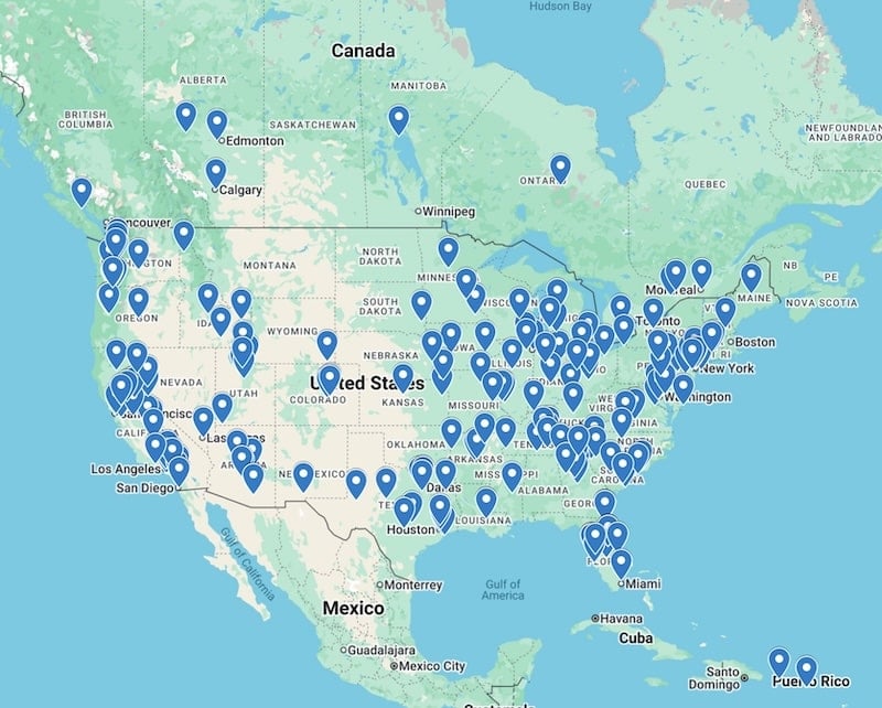 north america recipe testers